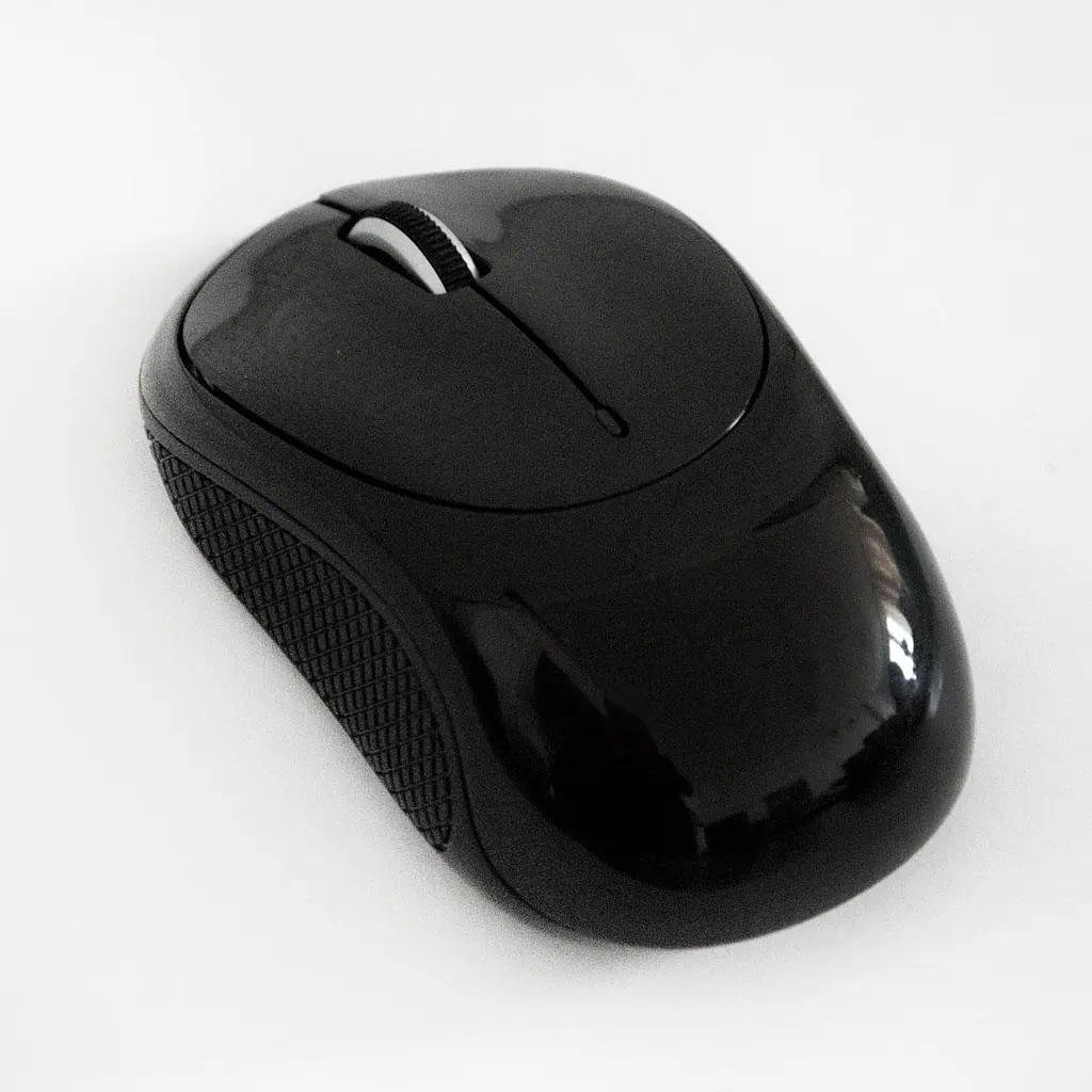 Бездротова мишка комп'ютерна Wireless Mouse G-185 Чорна, блютуз-миша для ноутбука ⁇ бездротова ведмедик (ST) - фото 4