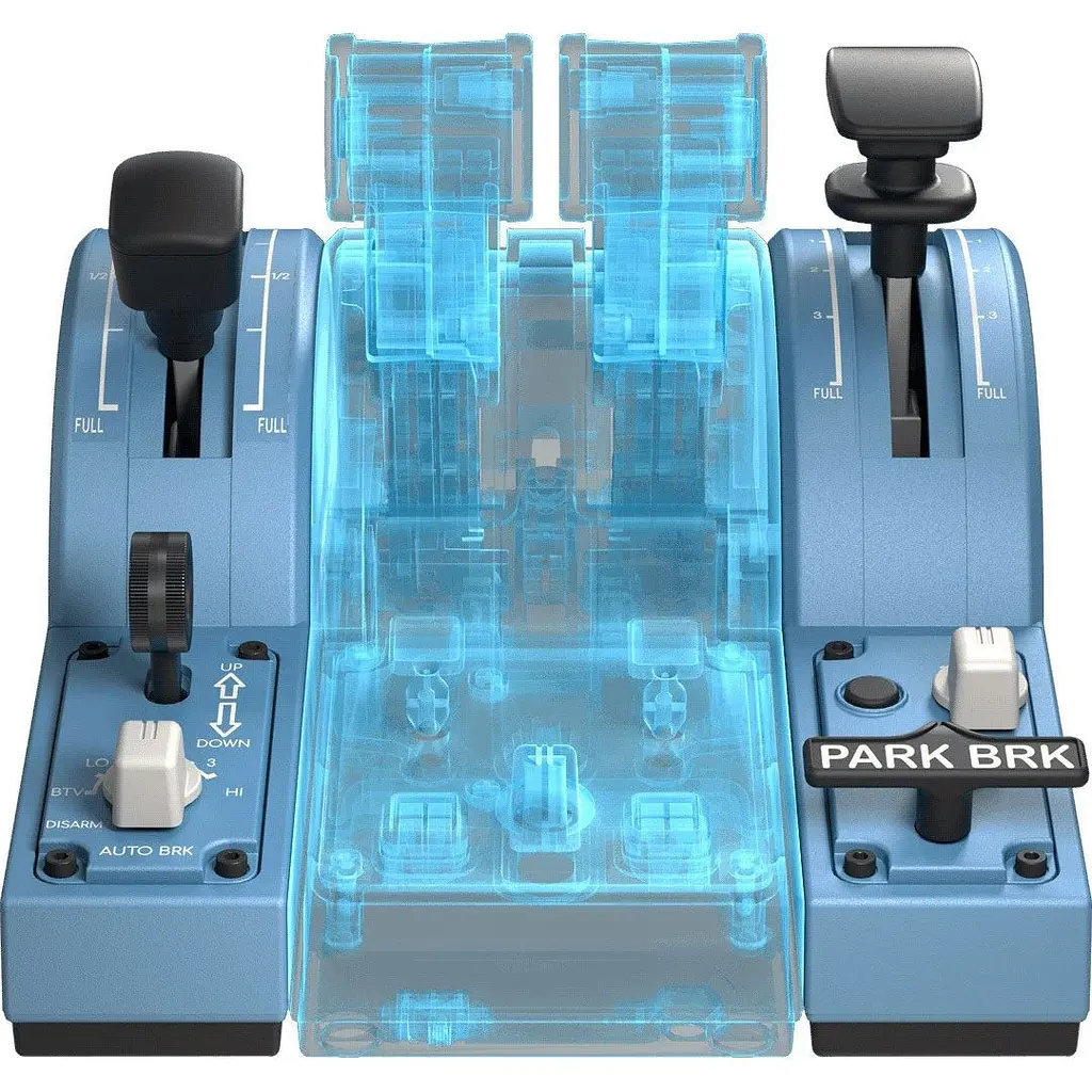 Важель керування двигуном Thrustmaster TCA Quadrant Add-On Airbus Edition [2960853] [148220] - фото 4
