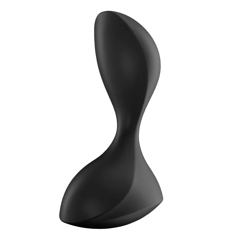 Анальна смарт-пробка Satisfyer Sweet Seal, 11.2х4 см, чорна