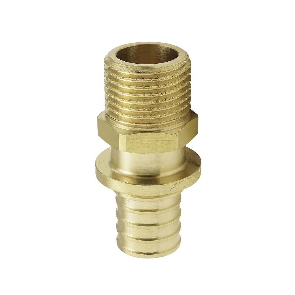 Перехідник з ЗР Koer Ka.A06M-20 - 20(2.8mm) x 1/2"M KR4851 - фото 4