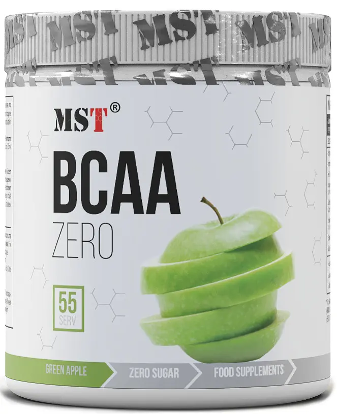 MST BCAA Zero Комплекс Амінокислот без цукру - 330 г