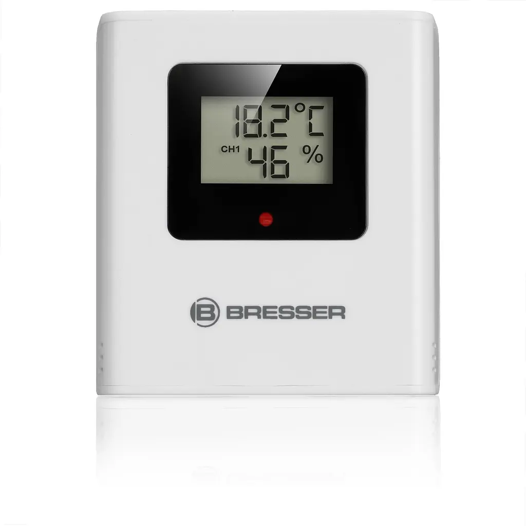 Метеостанція Bresser Colour Weather Station with 3 Sensors (9600028/13452) - фото 7