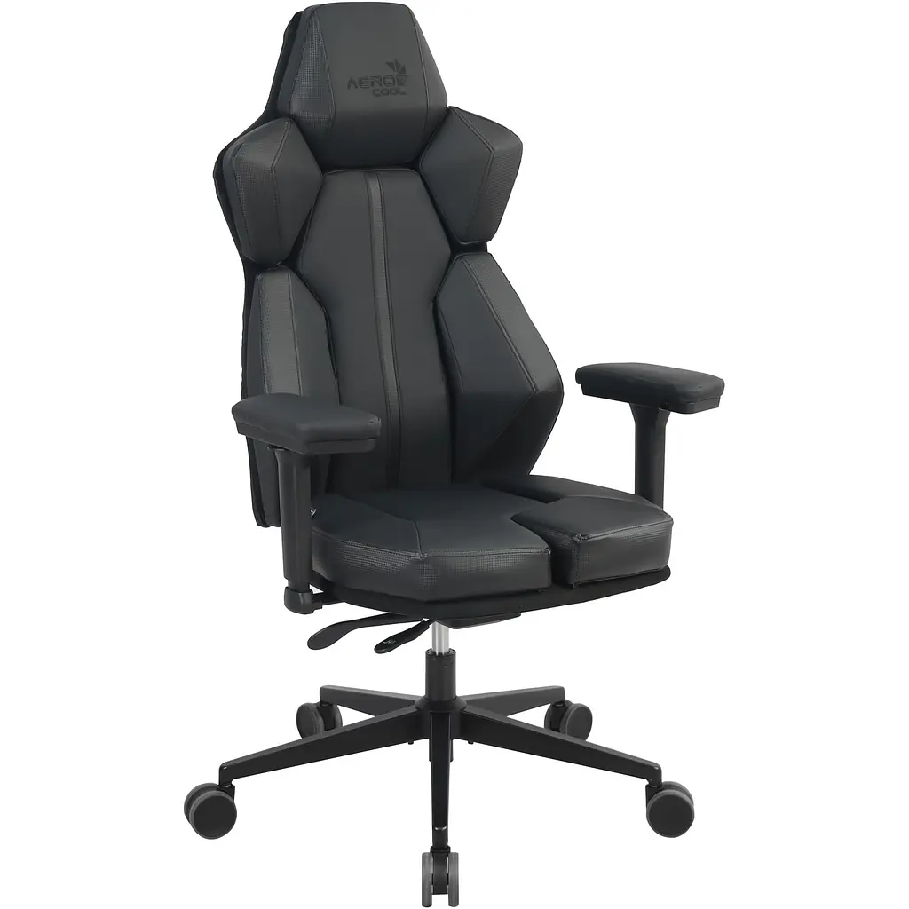 Крісло для геймерів AeroCool XTAL Racer Black (TEGC-2099101.11) - фото 6