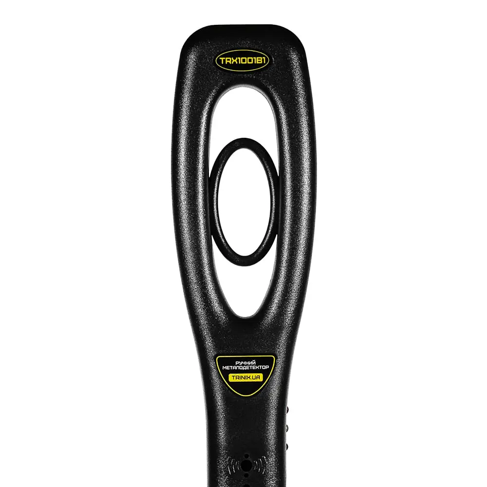 Ручний металодетектор Trinix TRX-1001B1 (71-00141) - фото 4