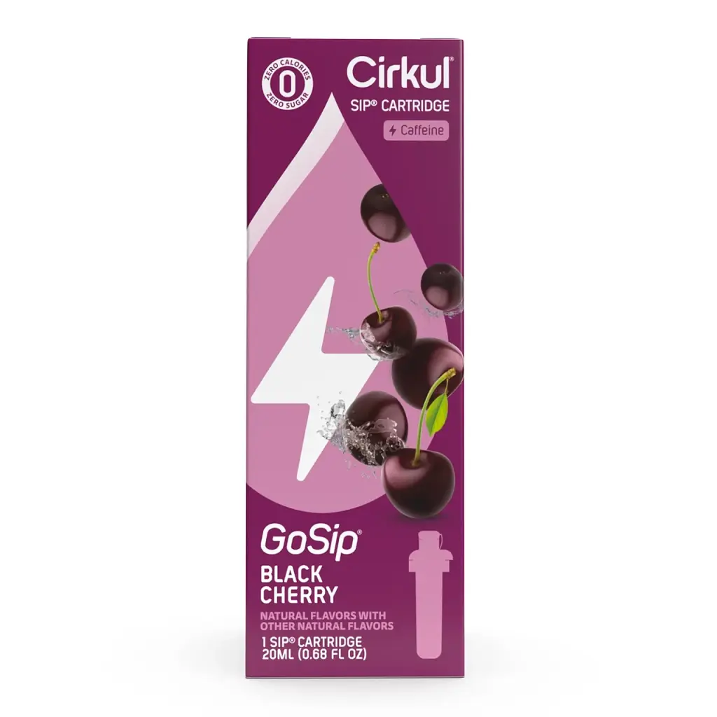 Картридж для напоїв Cirkul GoSip Flavor Cartridge зі смаком чорної вишні 1 шт - фото 7
