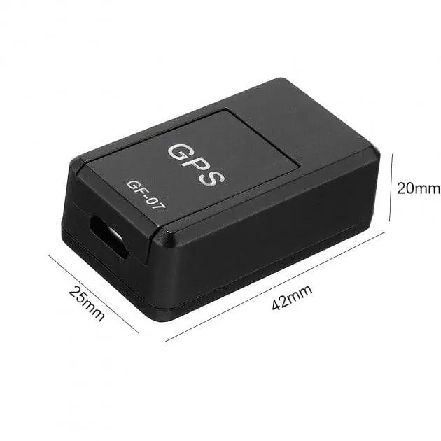 GPS-трекер з мікрофоном та датчиком звуку GF-07 • Міні-локатор з GSM/GPRS та підтримкою карти пам’яті - фото 2