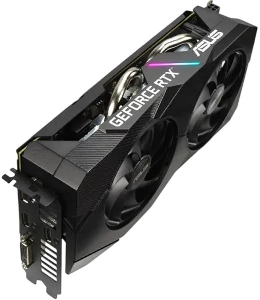 Відеокарта GeForce RTX 2060 6GB Asus Dual EVO OC (DUAL-RTX2060-O6G-EVO) Б/В - фото 2