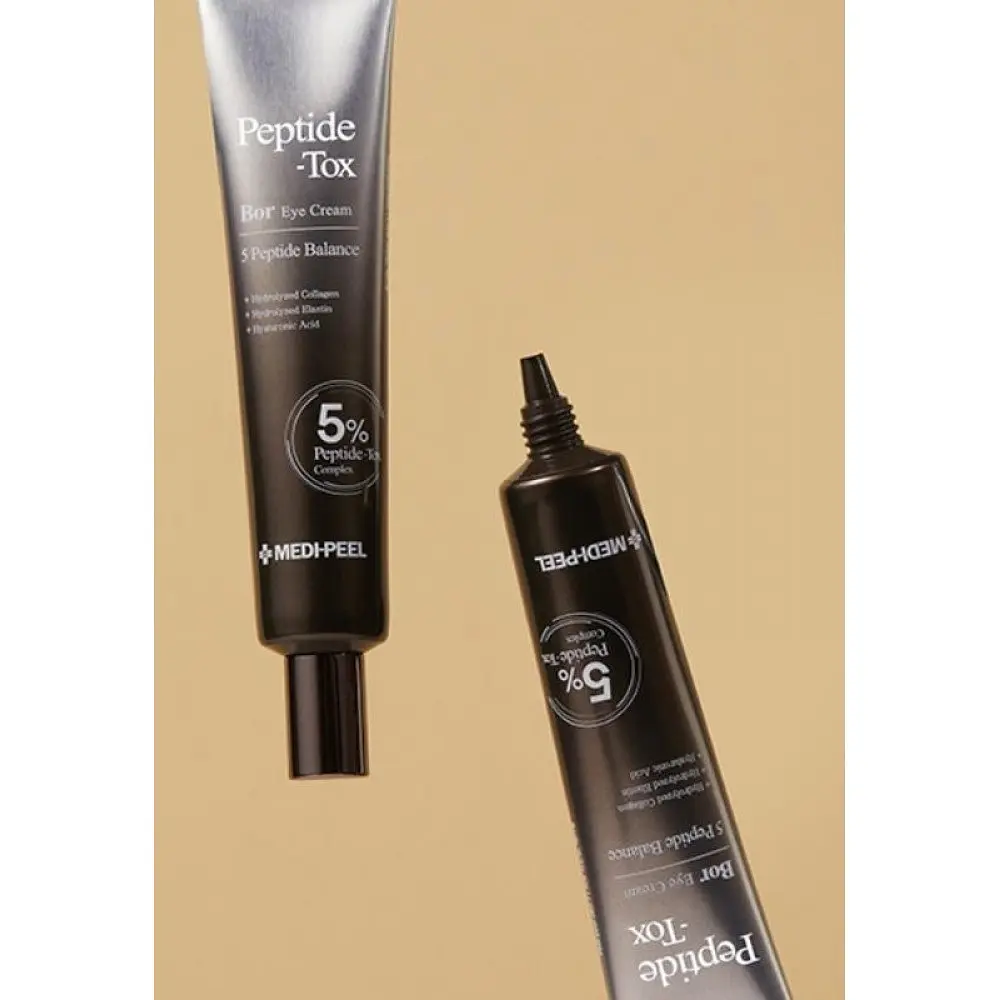 Омолоджуючий крем навколо очей з пептидним комплексом Peptide Bor-Tox Eye Cream Medi-Peel 40 мл - фото 3