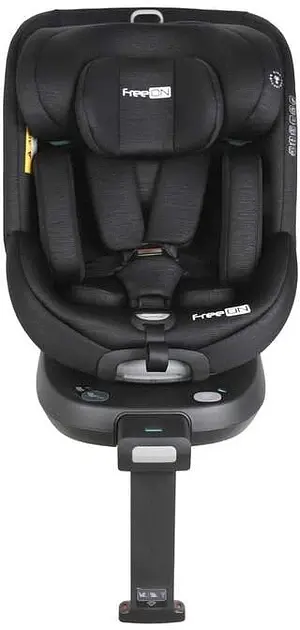Автокресло FreeOn Lotus 360° I-Size 40-125 см Black (86076) - фото 4