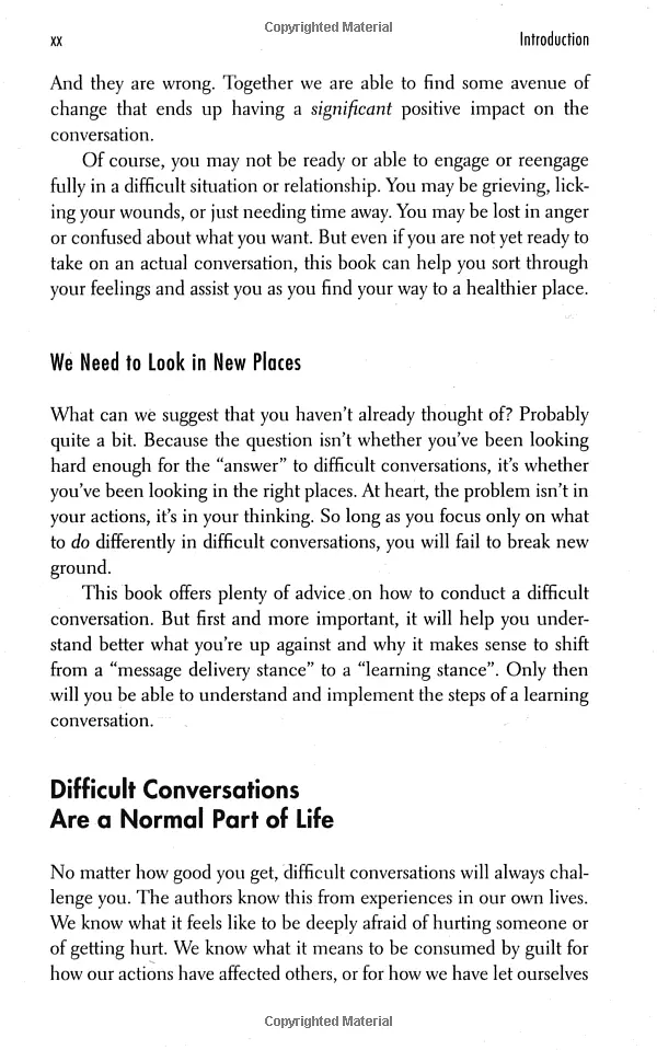 Difficult Conversations. How to Discuss What Matters Most - фото 9