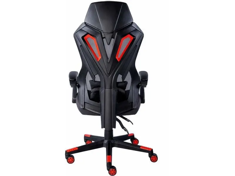 Комп'ютерне крісло для геймера Aula F010 Black/Red (6948391286228) - фото 4