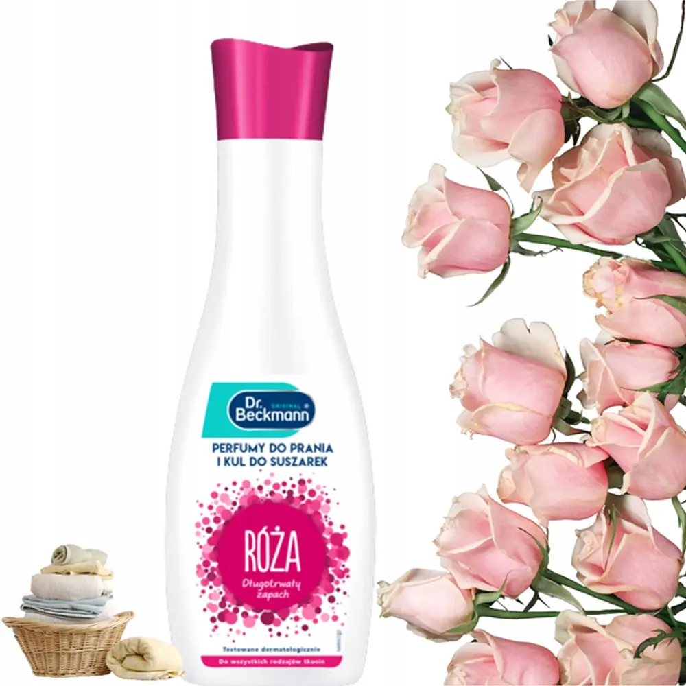 Парфумований ополіскувач для білизни Dr. Beckmann Rose 250 мл - фото 2
