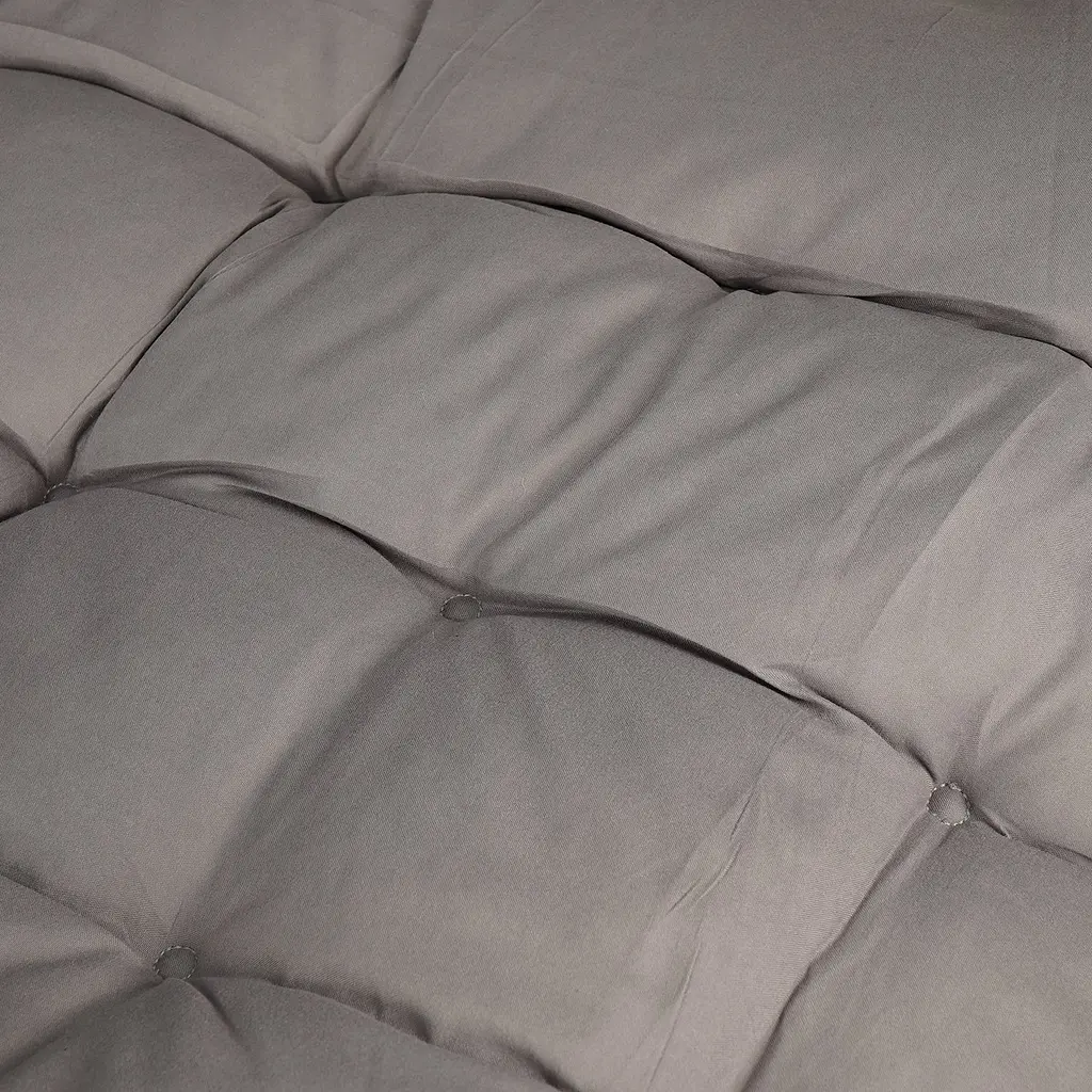 Шезлонг Market Union складной мягкий в ассортименте - фото 6