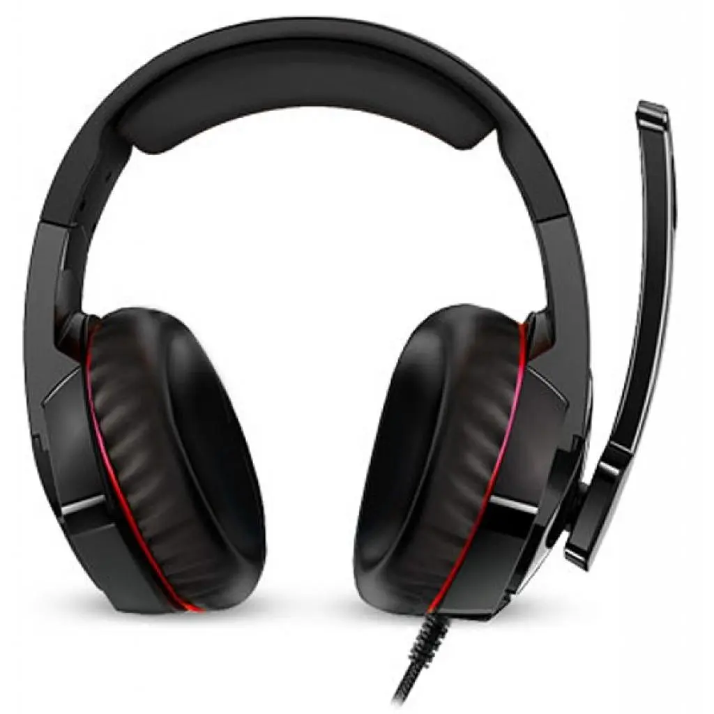 Навушники REAL-EL GDX-7800 Black/Red (EL124100027) - фото 2