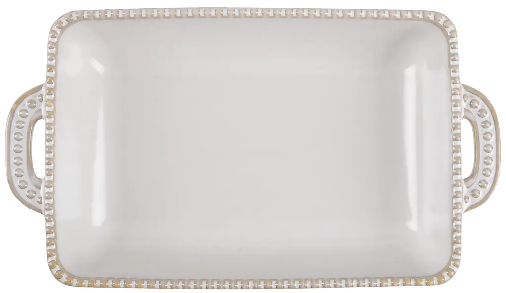 Форма для запекания Limited Edition Allegra Biege прямоугольная каменная керамика 27.5x15.5x6 см (GJH009-27-2-129) - фото 4