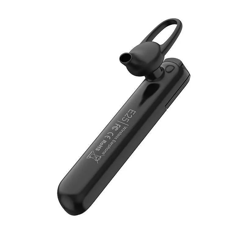 Bluetooth гарнитура ORIG Hoco E25 Black - фото 5