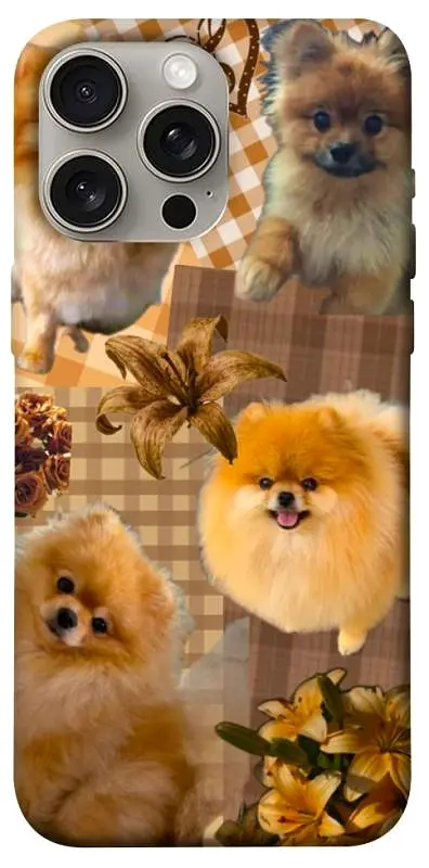 TPU чохол Demsky Spitz aethtetic для Apple iPhone 15 Pro Max (6.7")