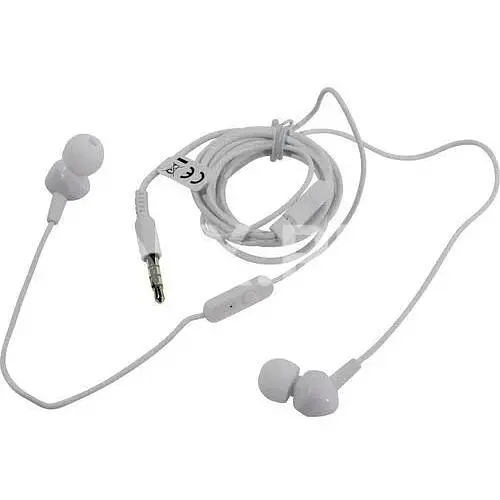 Навушники провідні JBL C100SI з мікрофоном білі - фото 7