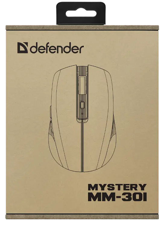 Компьютерная мышь Defender Mystery MM-301 LED 52301 teh0022112 - фото 7