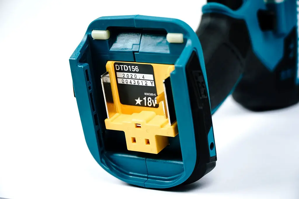 Гвинтокрут імпульсний акумуляторний Makita DTD156Z (155 Нм, 1/4", LXT, без акумуляторів та зарядного пристрою) - фото 7