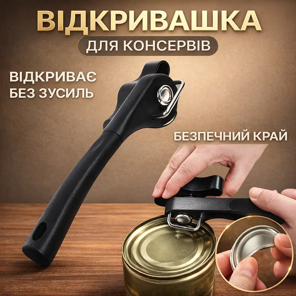 Відкривачка для консервів - фото 2