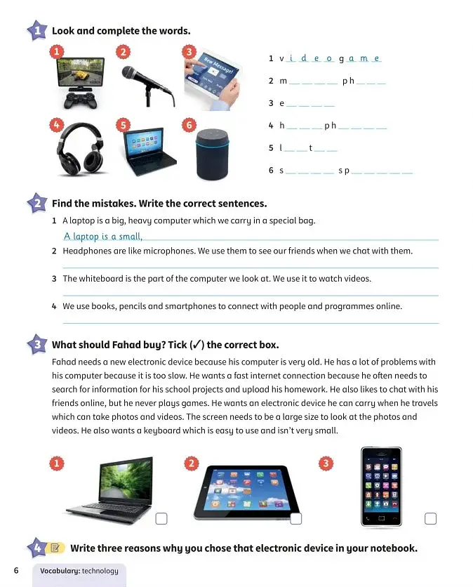 Kid's Box New Generation 6 Activity Book with Digital Pack - фото 4
