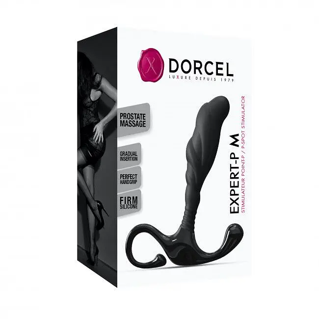 Массажер простаты Dorcel Expert P size M - фото 5
