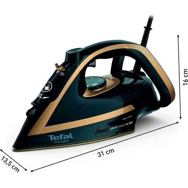 Утюг Tefal Puregliss Coppertinto & Black FV8064E0 [91227] - фото 3