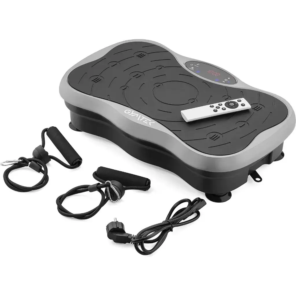 Вибрационная платформа Gymtek XP500 серый - фото 2