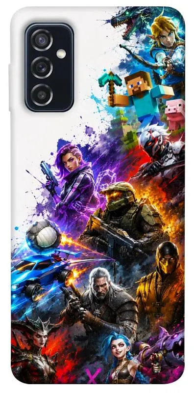 TPU чохол Demsky Gameverse для Samsung Galaxy M52