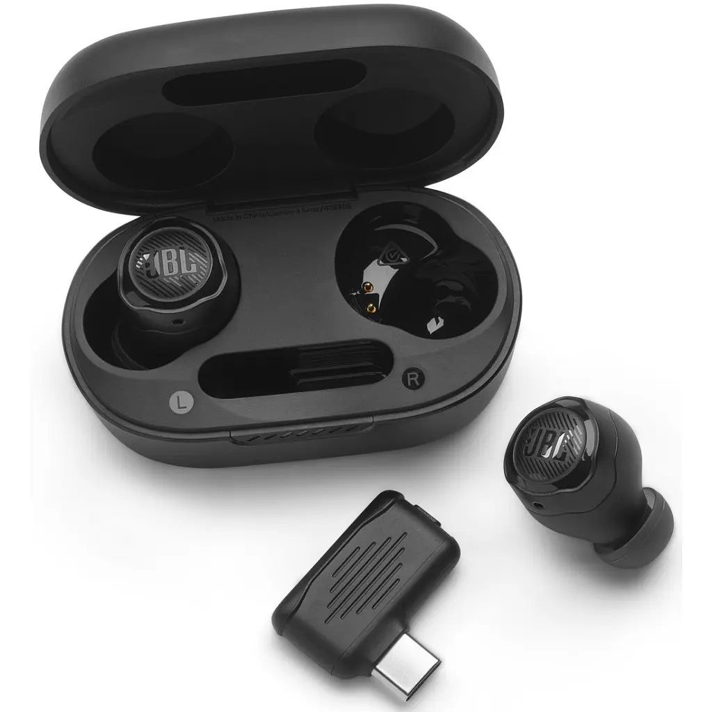 Навушники JBL Quantum TWS Air Black (JBLQTWSAIRBLK) - фото 2