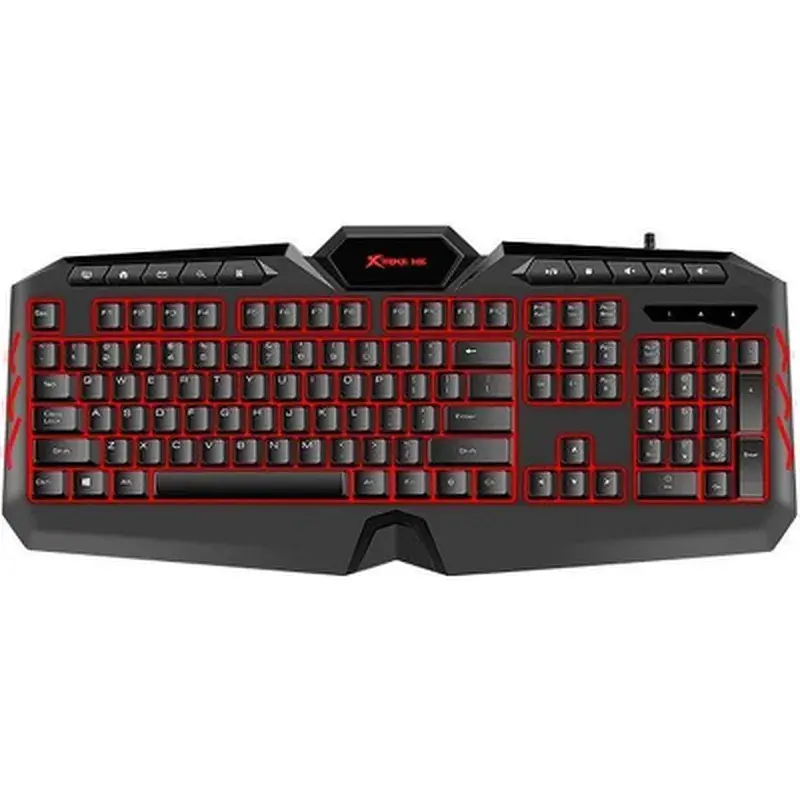 Клавіатура Xtrike ME KB-509 RGB Black (KB-509) - фото 3