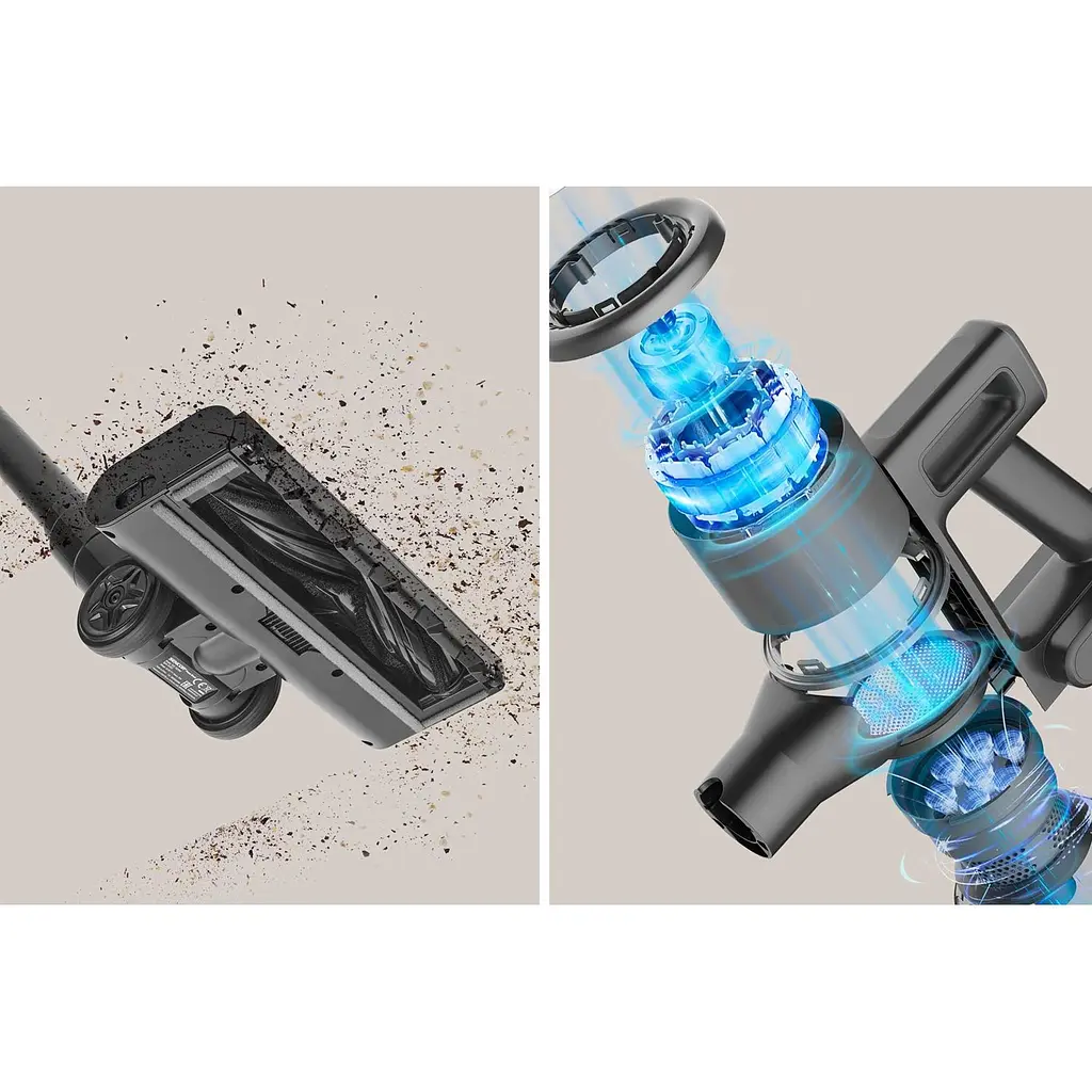 Пилосос акумуляторний Sencor SVC 7222BK - фото 14