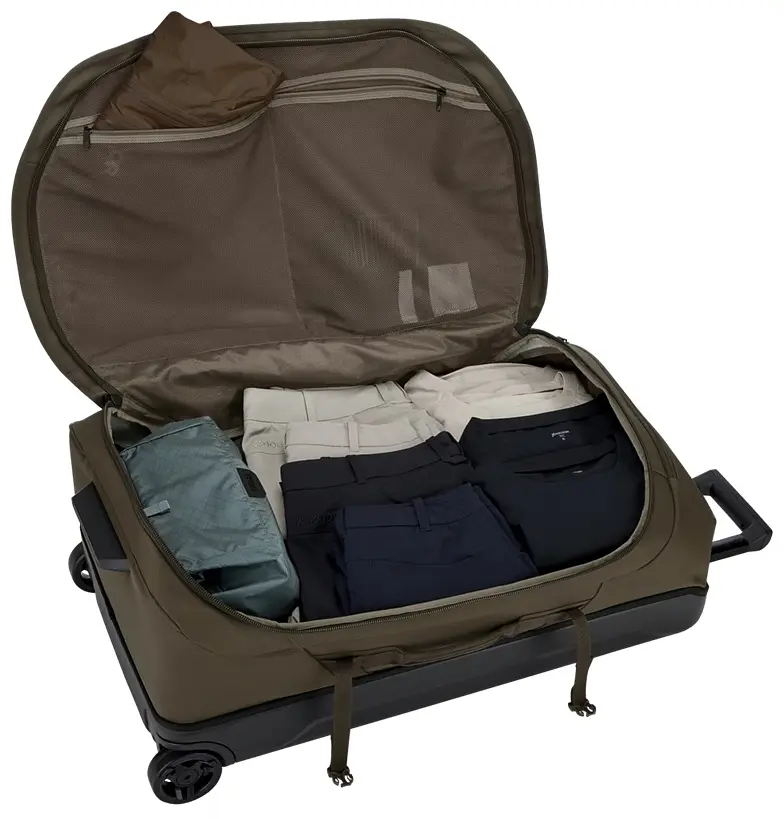 Дорожня сумка Thule Chasm Rolling Duffel 110L TCWD-232 Deep Khaki (7248696) - фото 2