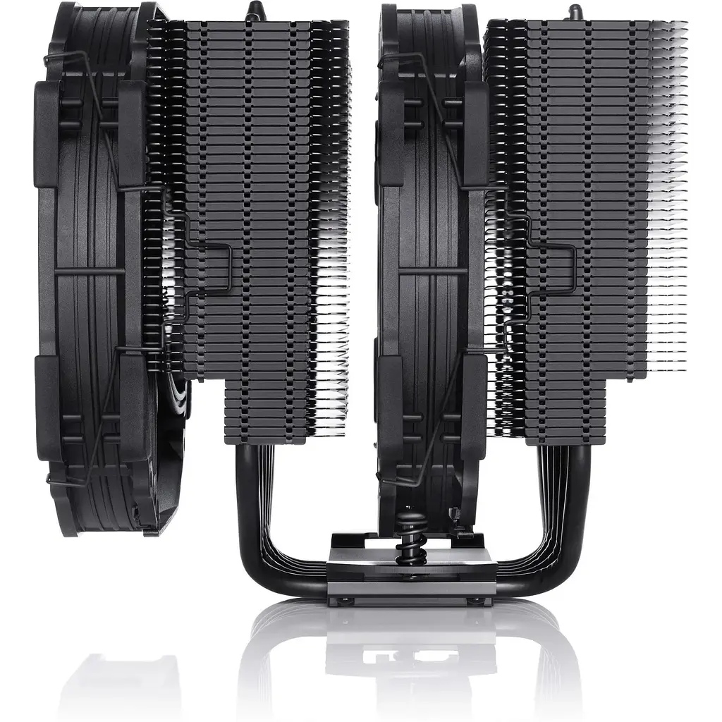 Вентилятор CPU Noctua NH-D15 chromax.black - фото 3