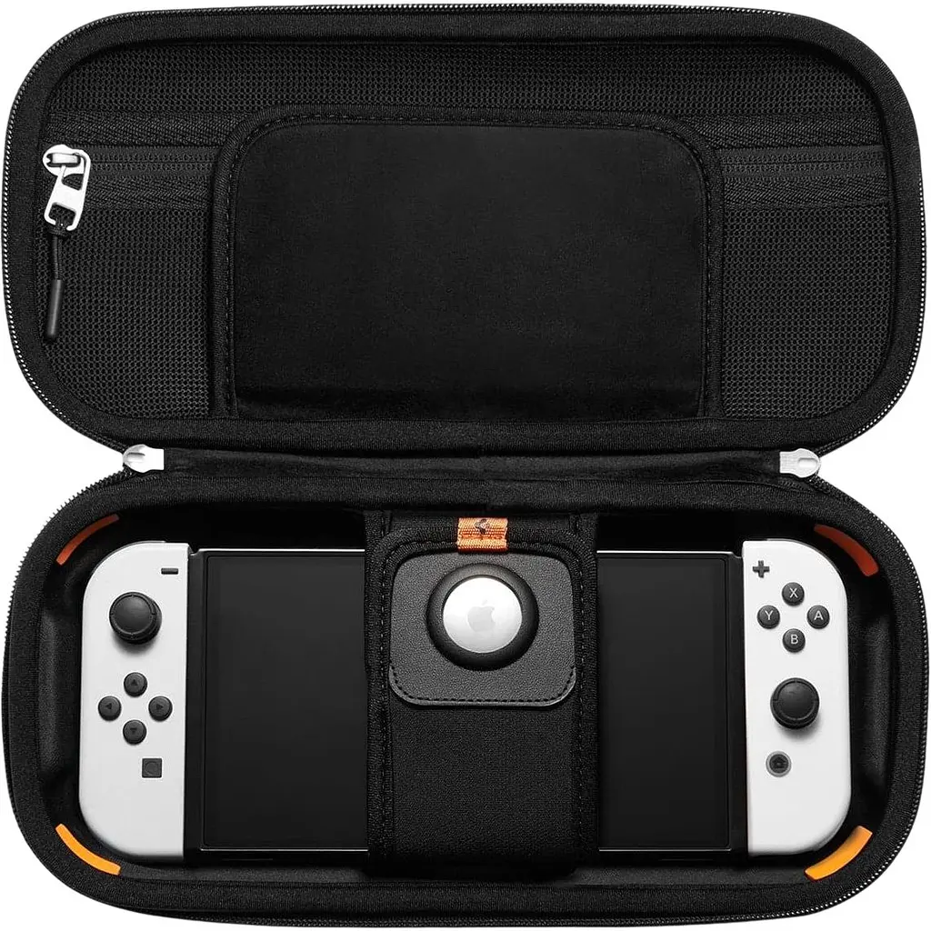 Кейс-чохол Spigen Rugged Armor Pro Pouch для Nintendo Switch OLED Black (AFA04021) - фото 8