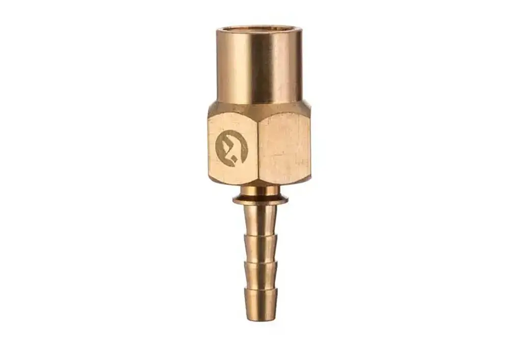 Соединение пневматическое шарнирное Intertool Storm внутренняя резьба 1/4" на шланг 6 мм - фото 3