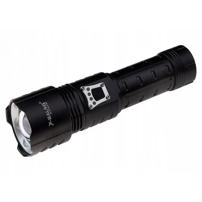 Ліхтар ручний акумуляторний X-Balog bl-p712-p160 з функцією powerbank акумулятор 26650 - фото 8