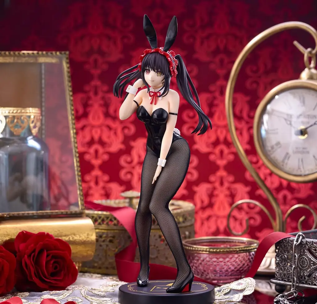 Фігурка FuRyu BiCute Bunnies Рандеву з життям Курумі Токісакі Date A Live Tokisaki Kurumi 29 см F DAL TK 29 - фото 4