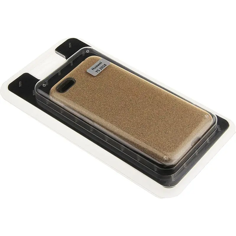 Чехол-накладка Toto TPU Shine Case HuAwei Y5 2018 Gold - фото 2