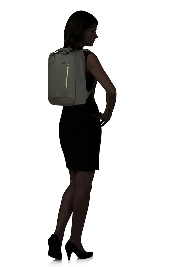 Рюкзак 14.1" Samsonite GUARDIT CLASSY GENMETAL GREEN 38x27x14,5 KH1*24004 - фото 9
