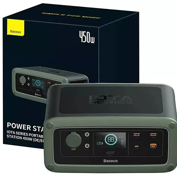 Портативная зарядная станция Baseus BioTa Series Portable Power Station 450W - фото 4
