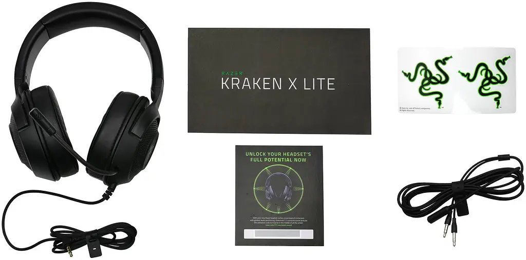 Гарнітура Razer Kraken X Lite Чорний (RZ04-02950100-R381) - фото 2