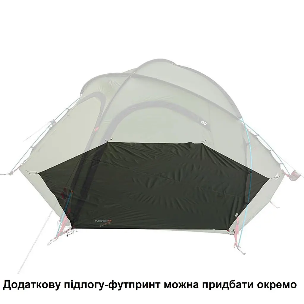 Палатка двухместная Wechsel Forum 4 2 UL Green (231082) - фото 27