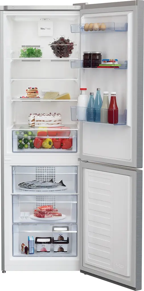 Холодильник Beko RCNA420SX - фото 2