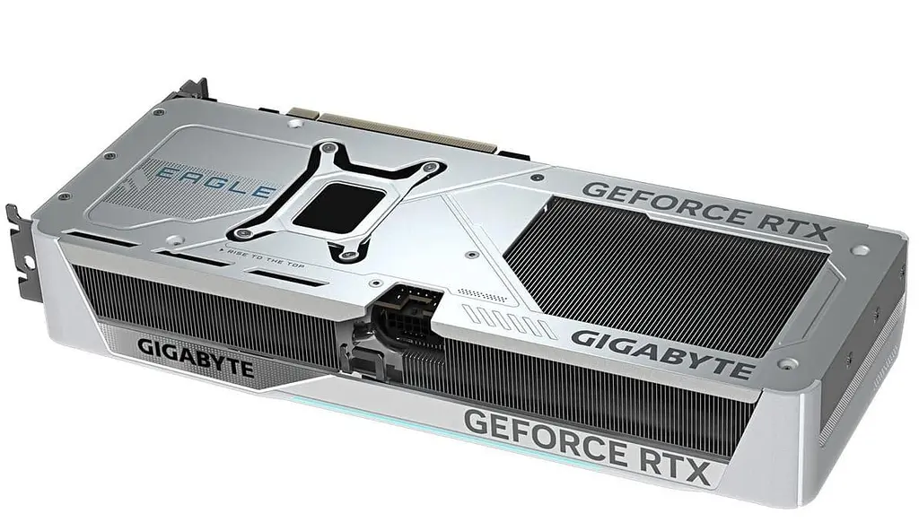 Відеокарта GIGABYTE RTX 5070 12GB EAGLE OC ICE SFF (GV-N5070EAGLEOC ICE-12GD) (GDDR7, 192 bit, PCI-E v5.0 x16) - фото 7