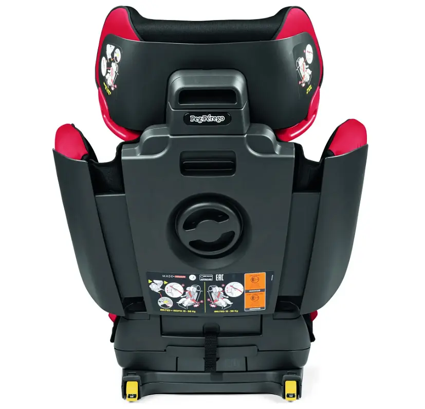 Автокрісло Peg-Perego Viaggio 2-3 Flex Monza, червоний з чорним (IMVF000035DX13DX79) - фото 4