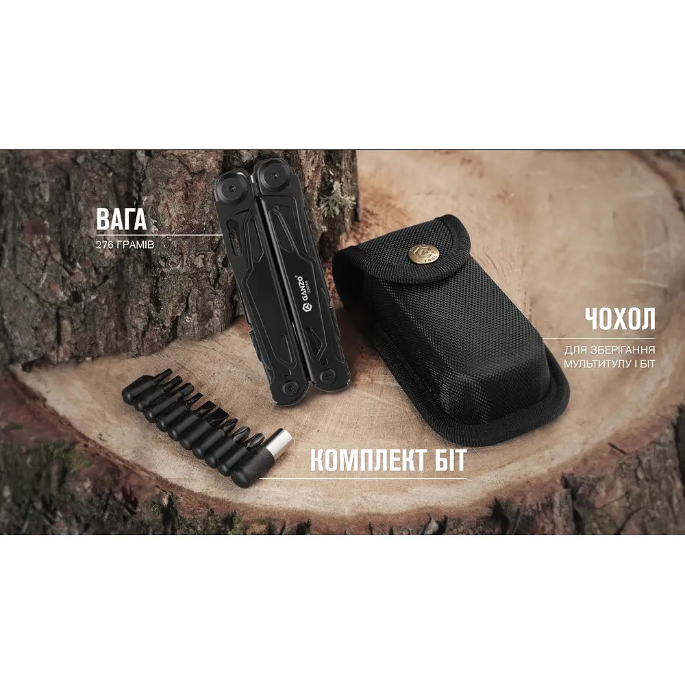 Мультитул Multi Tool Ganzo G303-B - фото 7