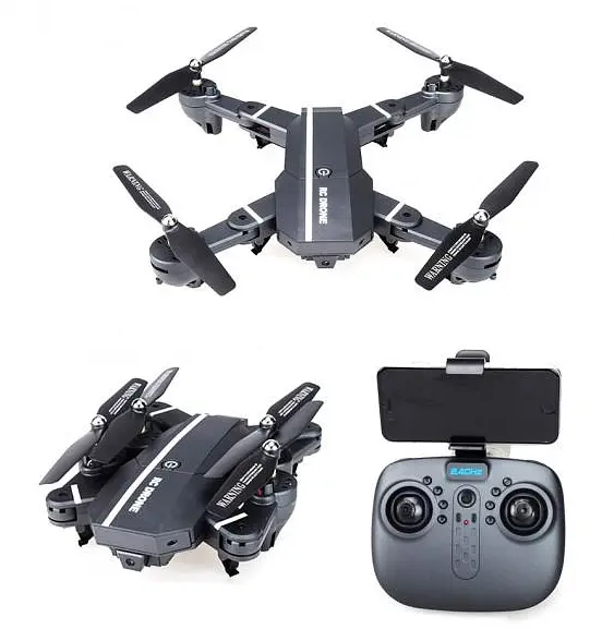 Протиударний квадрокоптер із камерою 8807W дрон - фото 3