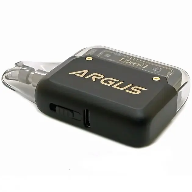 Електронна сигарета Под-система VooPoo Argus P1 Pod 800 mAh 2 ml Kit Black (15147) - фото 2